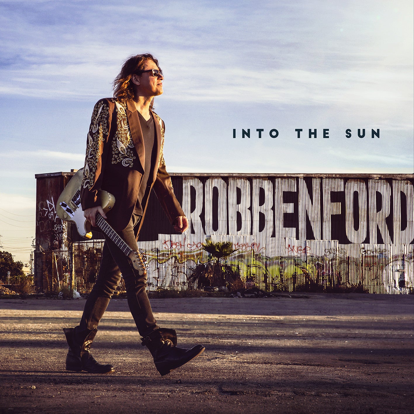 Robben FORD - INTO THE SUN (CD)