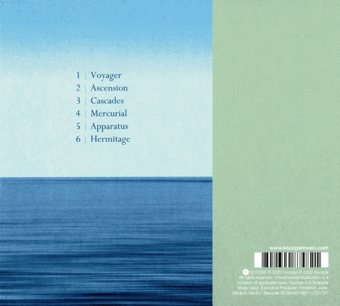 Gleb KOLYADIN - THE OUTLAND (CD)