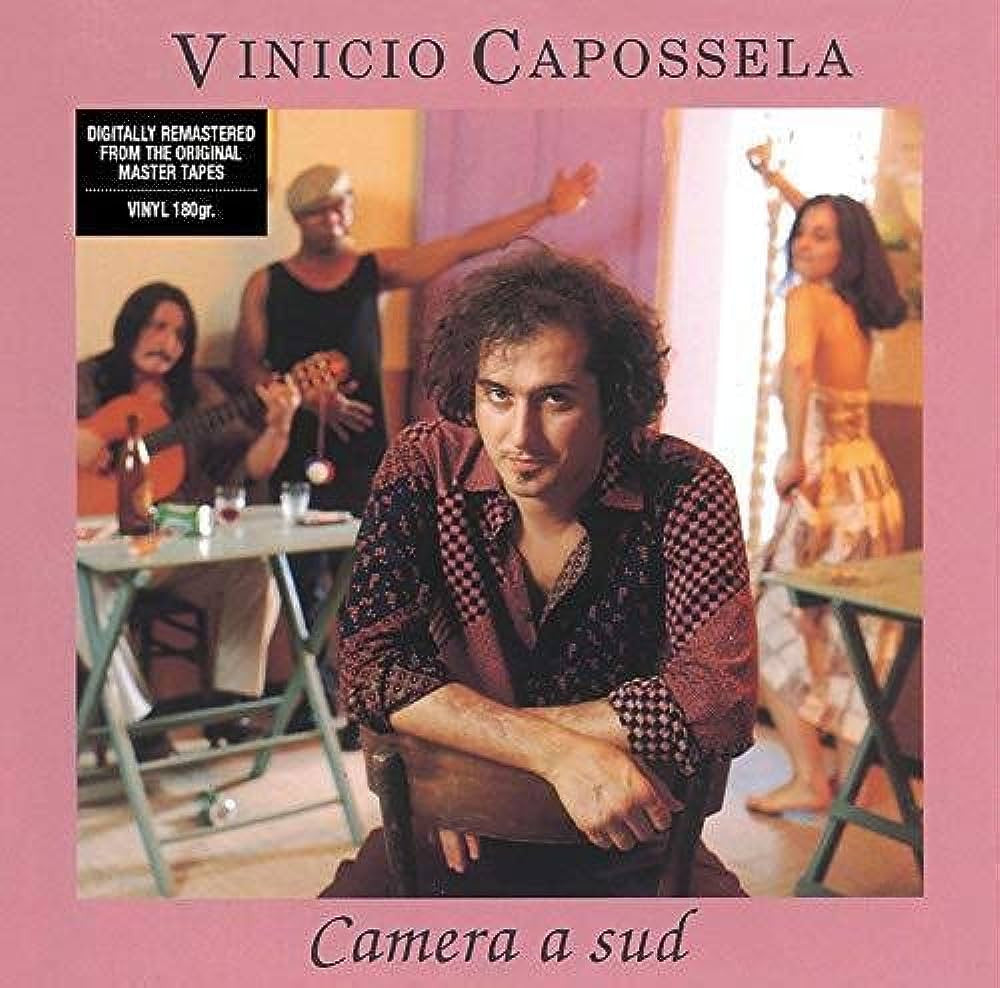 Vinicio CAPOSSELA - CAMERA A SUD (2 LP)