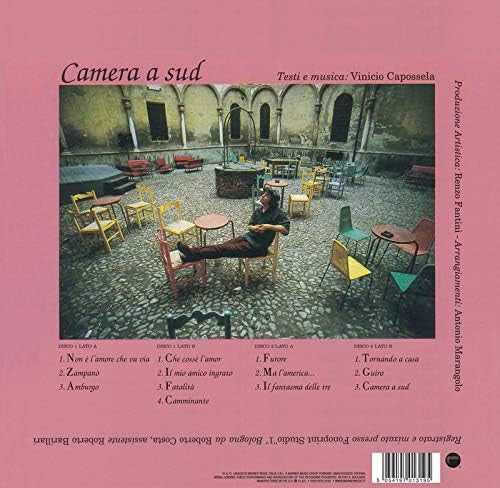 Vinicio CAPOSSELA - CAMERA A SUD (2 LP)