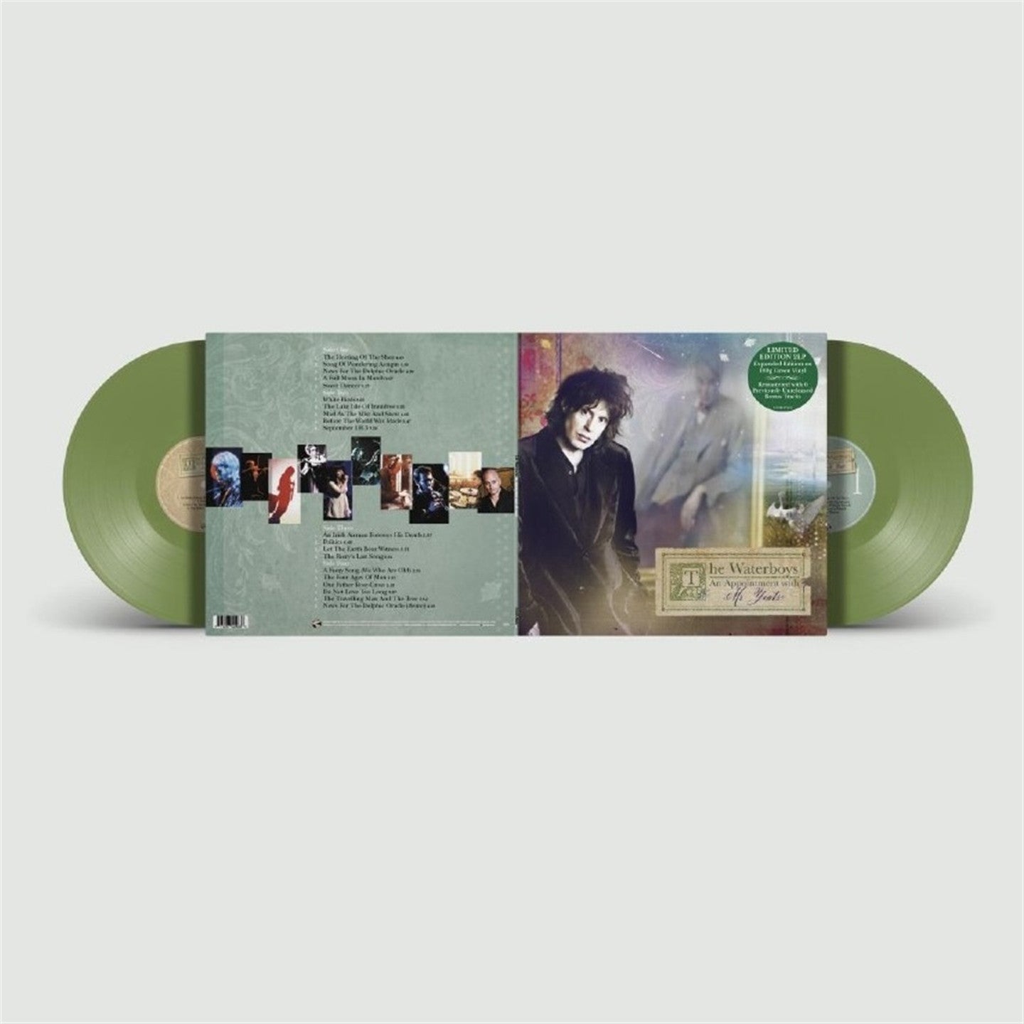 THE WATERBOYS - AN APPOINTMENT WITH MR. YEATS (2 LP)