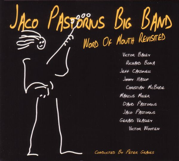 Jaco PASTORIUS BIG BAND - WORD OF MOUTH REVISITED (CD)