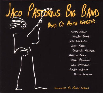 Jaco PASTORIUS BIG BAND - WORD OF MOUTH REVISITED (CD)