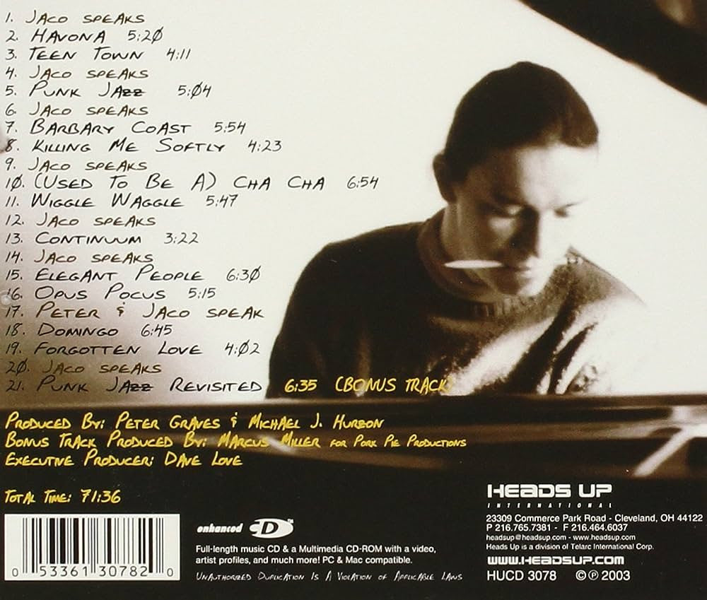 Jaco PASTORIUS BIG BAND - WORD OF MOUTH REVISITED (CD)