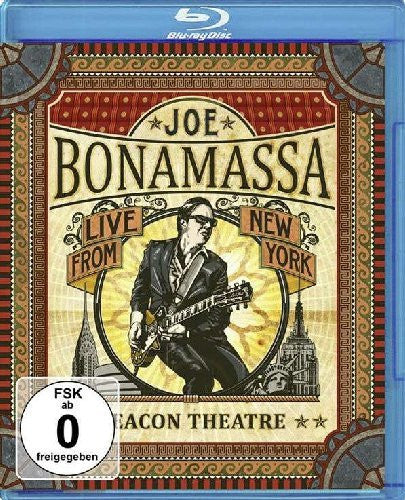 Joe BONAMASSA - LIVE FROM NEW YORK BEACON THEATRE (BLU-RAY VIDEO)