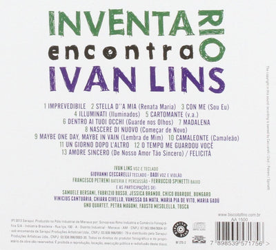 INVENTA-RIO - ENCONTRA IVAN LINS (CD)