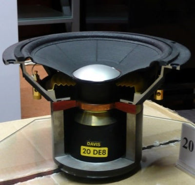 20DE8 Davis - Fullrange con magnete in AlNiCo 8 ohm