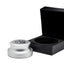 AUDIO ANATOMY - VINYL RECORD STABILIZER - SILVER