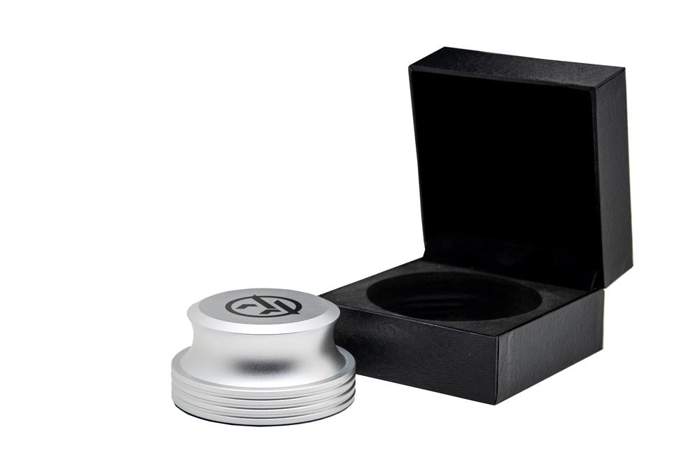 AUDIO ANATOMY - VINYL RECORD STABILIZER - SILVER