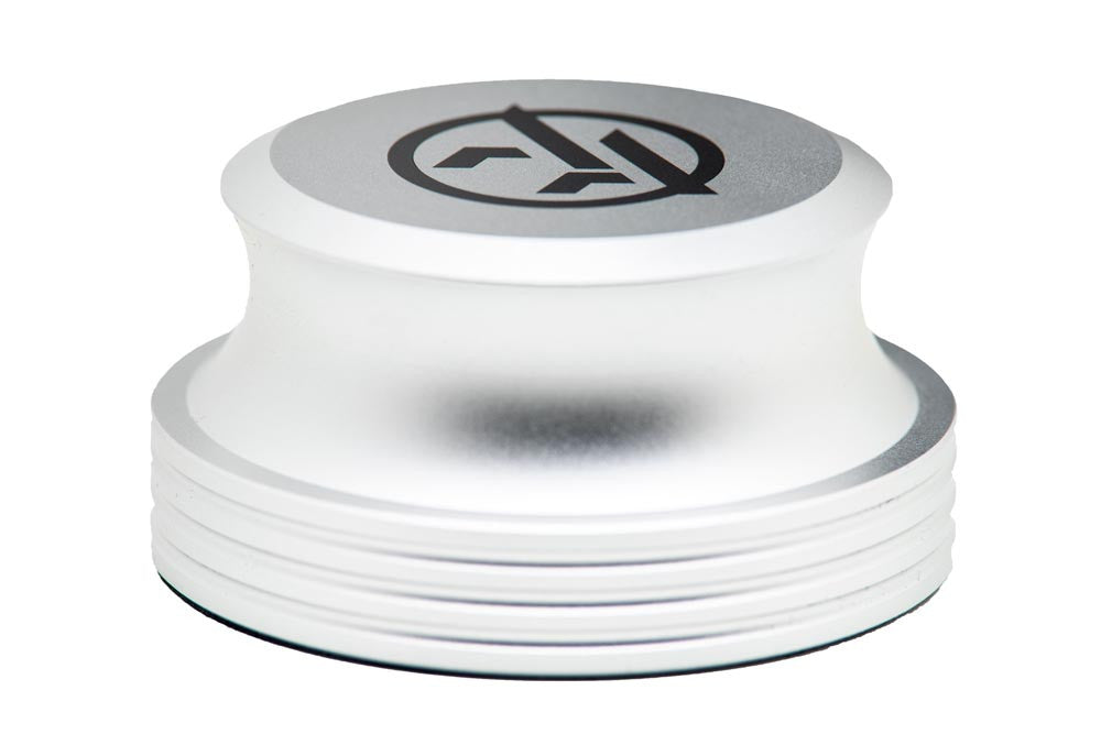 AUDIO ANATOMY - VINYL RECORD STABILIZER - SILVER