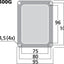 Vaschetta Biwiring ST400G