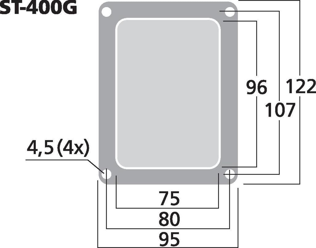 Vaschetta Biwiring ST400G