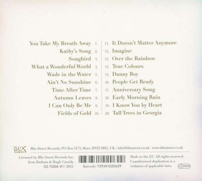 Eva CASSIDY - THE BEST OF EVA CASSIDY (CD)