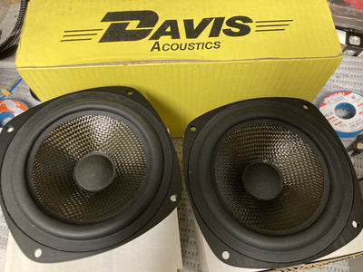 Davis 130CKWF80 - Coppia Midrange 13cm carbon coated