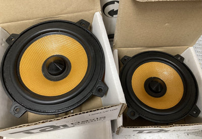 Davis 130KVLF100 - Coppia Midrange 13cm kevlar