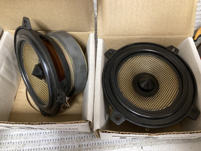 Davis 130CKVF100 - Coppia Midrange 13cm kevlar-carbonio