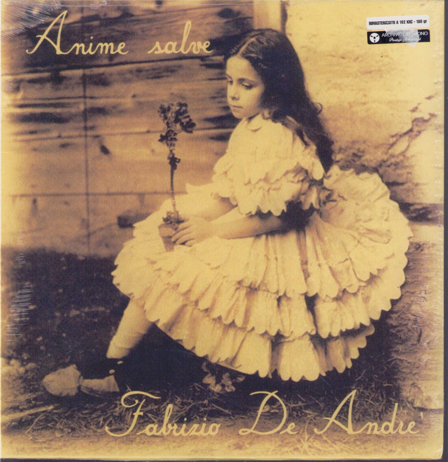Fabrizio DE ANDRE' - ANIME SALVE [N.E.] (LP)