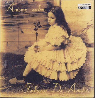Fabrizio DE ANDRE' - ANIME SALVE [N.E.] (LP)