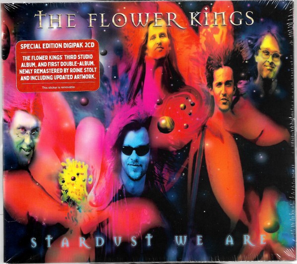 THE FLOWER KINGS - STARDUST WE ARE (2 CD)