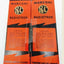 6V6G - VT107A JAN Marconi Radiotron RVC Canada NOS-NIB 1950 Coppia (v1 - v2)