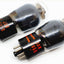 6V6G - VT107A JAN Marconi Radiotron RVC Canada NOS-NIB 1950 Coppia (v1 - v2)