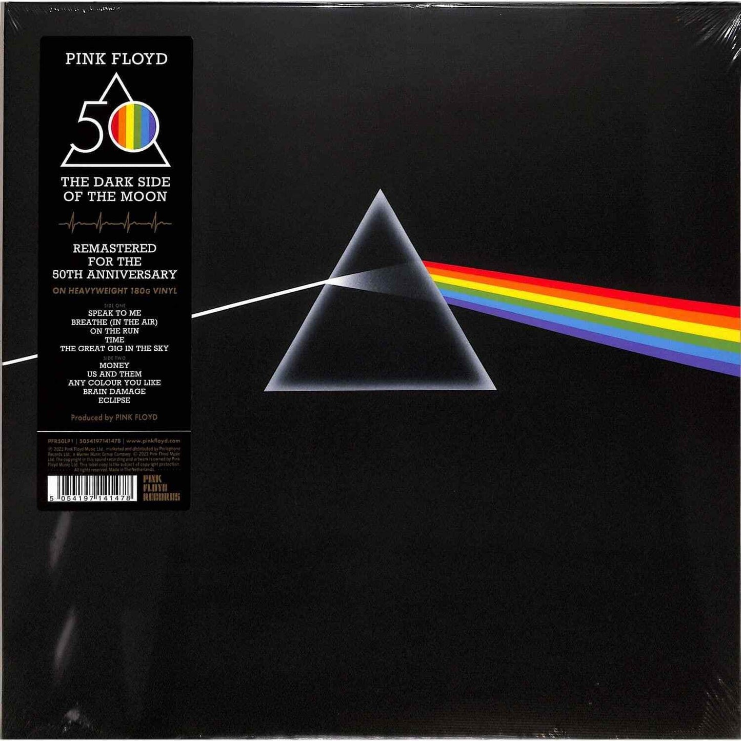 PINK FLOYD - THE DARK SIDE OF THE MOON [50TH ANNIVERSARY] (LP)