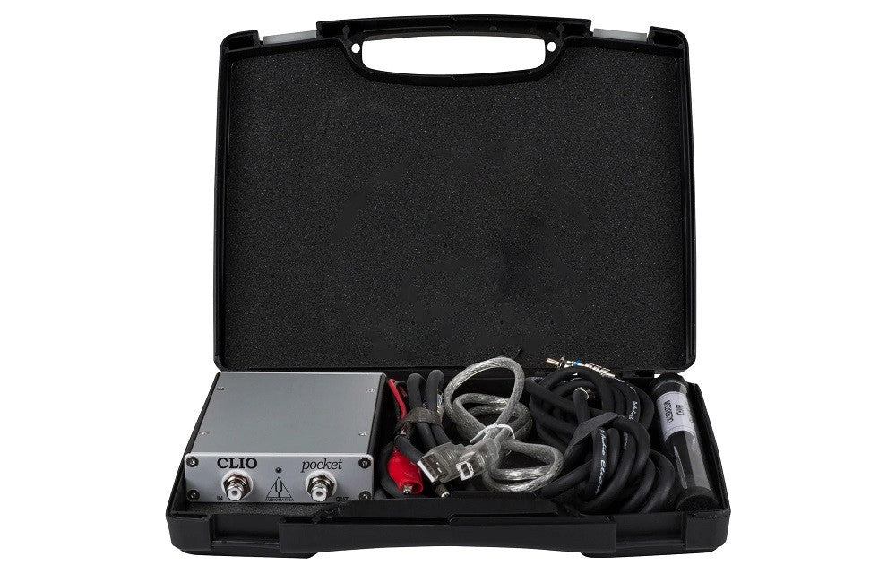 CLIO Pocket 3 Audiomatica - sistema di misura professionale