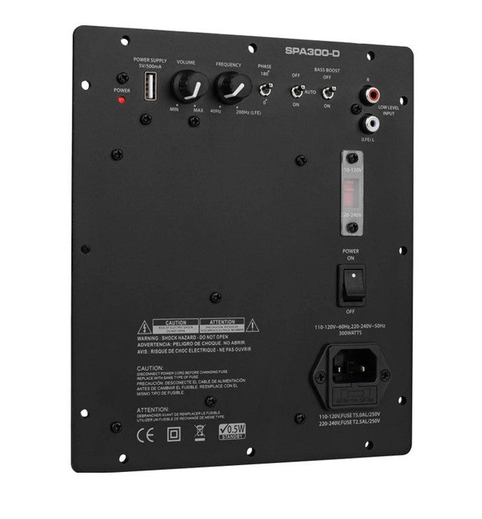 SPA300-D Dayton- Amplificatore Sub a placca classe D
