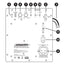 SPA300-D Dayton- Amplificatore Sub a placca classe D