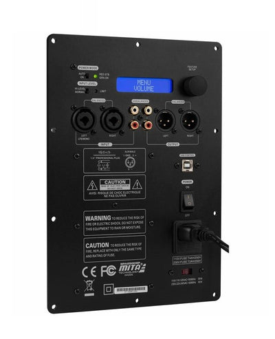 SPA250DSP Dayton - Amplificatore Sub a Placca classe D con DSP