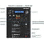 SPA250DSP Dayton - Amplificatore Sub a Placca classe D con DSP