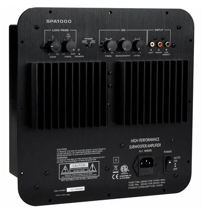 SPA1000 Dayton - Amplificatore Sub a Placca classe AB con toroidale