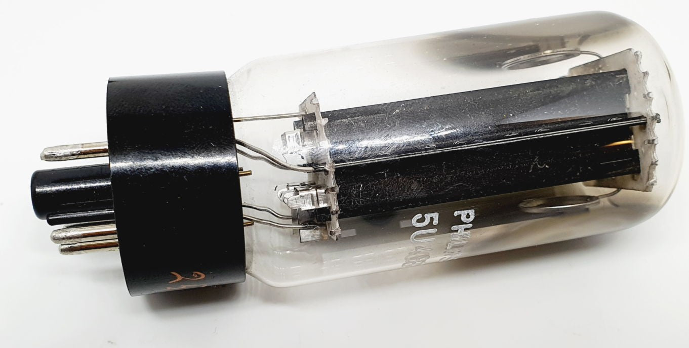 5U4G Philips Miniwatt NOS-NIB Singola (v25)