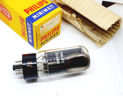 5U4G Philips Miniwatt NOS-NIB Singola (v25)