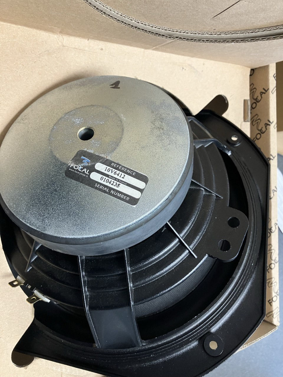 Focal 10V6412 - Coppia Woofer 10 pollici