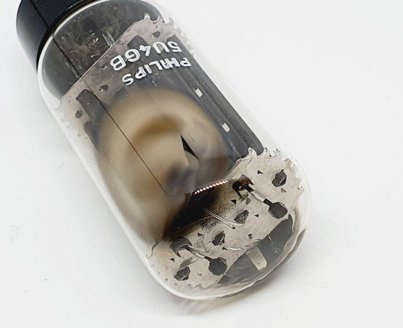 5U4G Philips Miniwatt NOS-NIB Coppia (v24 - v26)