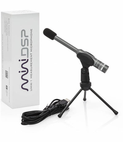 miniDSP UMIK-1 USB - Microfono per misurazione audio
