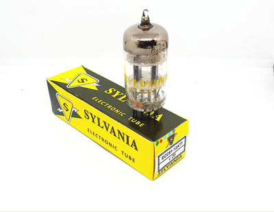 12AT7 - ECC81 SYLVANIA USA Singola NOS-NIB (v26)