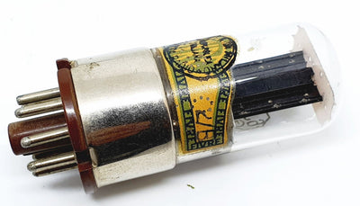 6J5GT FIVRE Italy 50,s metal base NOS Singola (v6)
