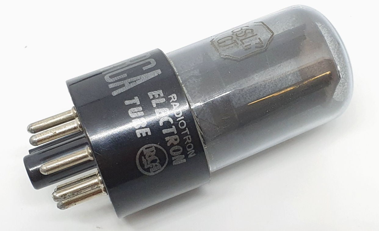 6SL7GT - VT229GT RCA USA  NOS-NIB Coppia (v52 - v59)