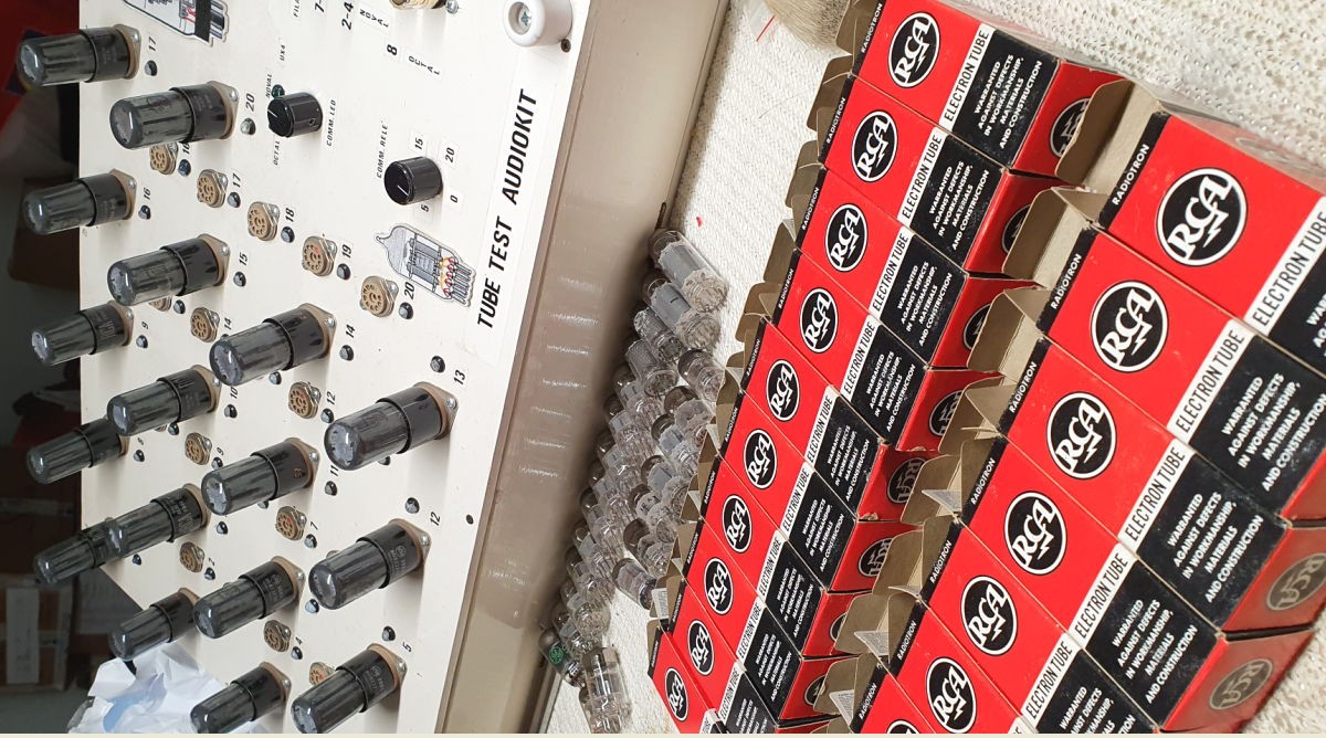 6SL7GT - VT229GT RCA USA  NOS-NIB Coppia (v60 - v63)