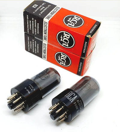 6SL7GT - VT229GT RCA USA  NOS-NIB Coppia (v60 - v63)