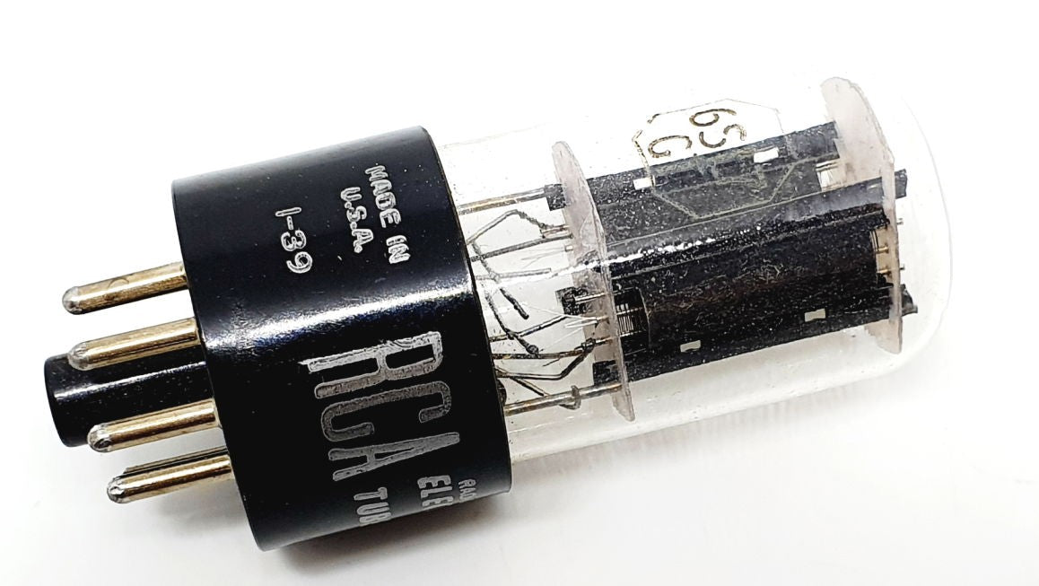 6SL7GT - VT229GT RCA USA  NOS-NIB Singola (v68)