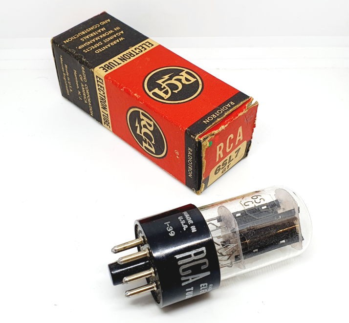6SL7GT - VT229GT RCA USA  NOS-NIB Singola (v68)
