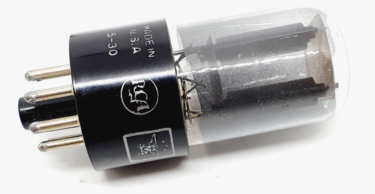 6SL7GT - VT229GT RCA JAN CRC Eagle Logo USA  NOS-NIB Singola (v69)