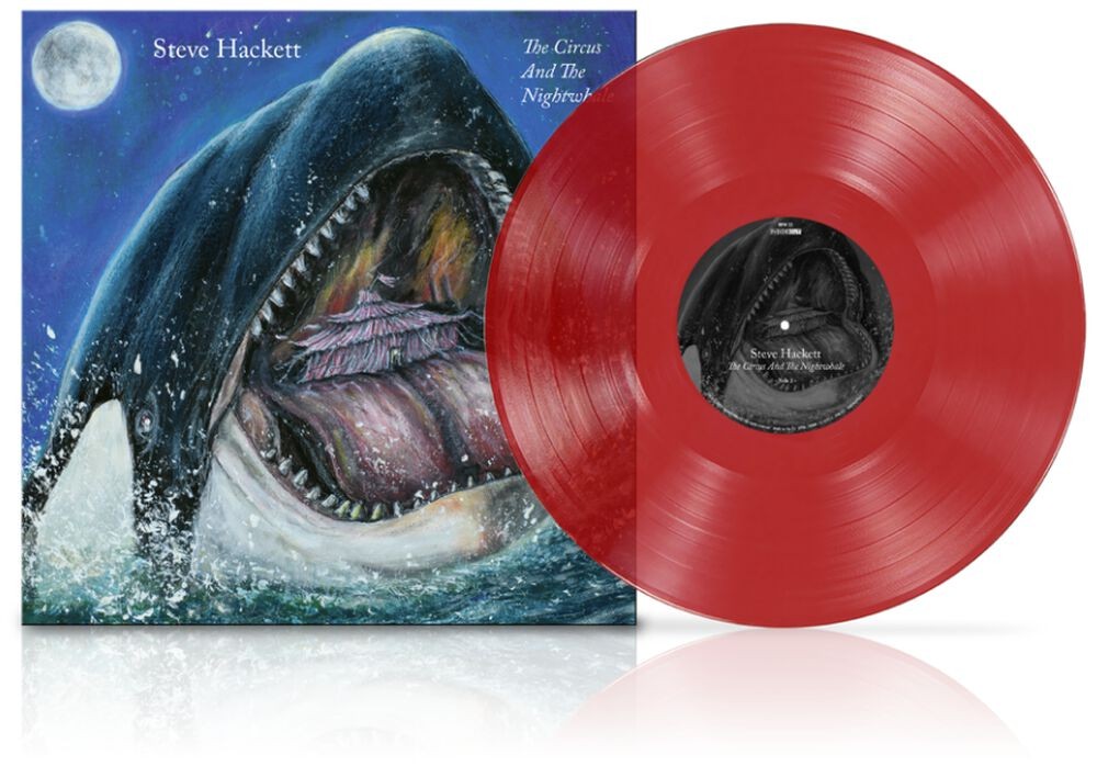 Steve HACKETT - THE CIRCUS AND THE NIGHTWHALE (LP)