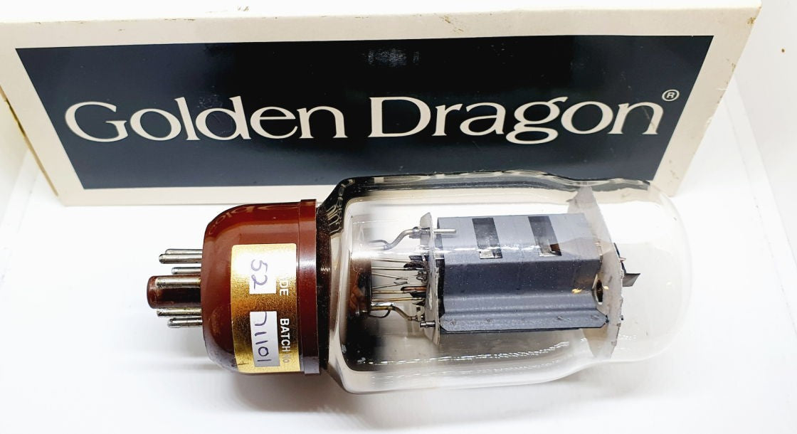 KT66 Retrò 97 Z Golden Dragon 1997 NOS-NIB Singola (v8)