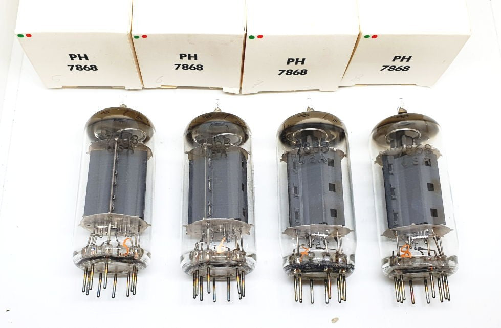 7868  Sylvania USA NOS Quartetto (V5-6-7-8)