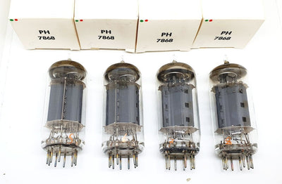 7868  Sylvania USA NOS Quartetto (V5-6-7-8)