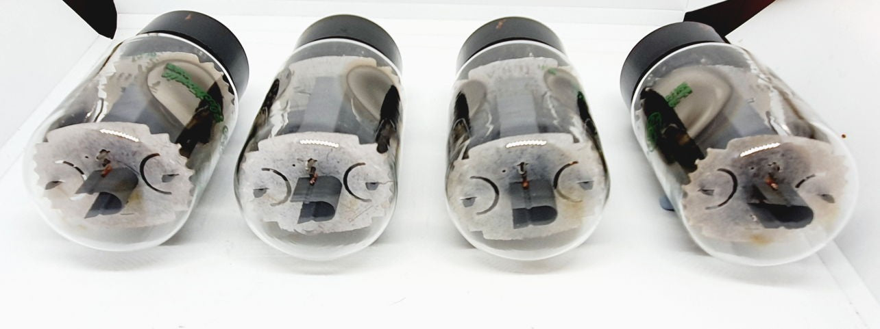 7581A General Electric USA NOS Quartetto (V5-6-7-8)